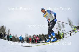 20.02.2022, Otepaeae, Estonia (EST): Mart Kevin (EST) - Visma Ski Classics Tartumarathon - Otepaeae (EST). www.nordicfocus.com. © Tumashov/NordicFocus. Every downloaded picture is fee-liable.