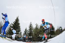 20.02.2022, Otepaeae, Estonia (EST): Theo Deswaziere (FRA) - Visma Ski Classics Tartumarathon - Otepaeae (EST). www.nordicfocus.com. © Tumashov/NordicFocus. Every downloaded picture is fee-liable.