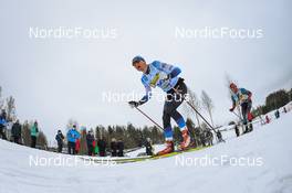 20.02.2022, Otepaeae, Estonia (EST): Veli-Matti Rasanen (FIN) - Visma Ski Classics Tartumarathon - Otepaeae (EST). www.nordicfocus.com. © Tumashov/NordicFocus. Every downloaded picture is fee-liable.