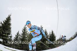 20.02.2022, Otepaeae, Estonia (EST): Dmitry Bagrashov (RUS) - Visma Ski Classics Tartumarathon - Otepaeae (EST). www.nordicfocus.com. © Tumashov/NordicFocus. Every downloaded picture is fee-liable.