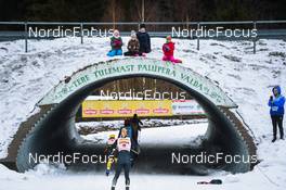 20.02.2022, Otepaeae, Estonia (EST): Emilie Fleten (NOR) - Visma Ski Classics Tartumarathon - Otepaeae (EST). www.nordicfocus.com. © Tumashov/NordicFocus. Every downloaded picture is fee-liable.