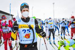 20.02.2022, Otepaeae, Estonia (EST): Nils Persson (SWE) - Visma Ski Classics Tartumarathon - Otepaeae (EST). www.nordicfocus.com. © Tumashov/NordicFocus. Every downloaded picture is fee-liable.