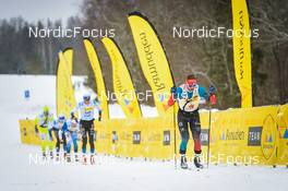 20.02.2022, Otepaeae, Estonia (EST): Antoine Auger (FRA) - Visma Ski Classics Tartumarathon - Otepaeae (EST). www.nordicfocus.com. © Tumashov/NordicFocus. Every downloaded picture is fee-liable.