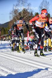 06.03.2022, Mora, Sweden (SWE): Tord Asle Gjerdalen (NOR), Karstein Johaug (NOR), (l-r) - Visma Ski Classics Vasaloppet, Mora (SWE). www.nordicfocus.com. © Reichert/NordicFocus. Every downloaded picture is fee-liable.