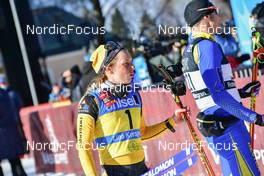 06.03.2022, Mora, Sweden (SWE): Lina Korsgren (SWE) - Visma Ski Classics Vasaloppet, Mora (SWE). www.nordicfocus.com. © Reichert/NordicFocus. Every downloaded picture is fee-liable.