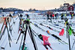 06.03.2022, Mora, Sweden (SWE): +feature: before the start - Visma Ski Classics Vasaloppet, Mora (SWE). www.nordicfocus.com. © Reichert/NordicFocus. Every downloaded picture is fee-liable.
