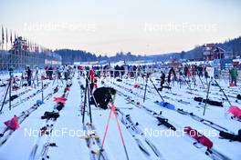 06.03.2022, Mora, Sweden (SWE): feature: before the start - Visma Ski Classics Vasaloppet, Mora (SWE). www.nordicfocus.com. © Reichert/NordicFocus. Every downloaded picture is fee-liable.