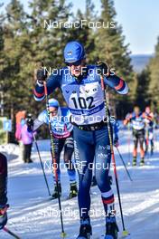 06.03.2022, Mora, Sweden (SWE): Josua Struebel (GER) - Visma Ski Classics Vasaloppet, Mora (SWE). www.nordicfocus.com. © Reichert/NordicFocus. Every downloaded picture is fee-liable.