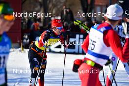 06.03.2022, Mora, Sweden (SWE): Marit Bjoergen (NOR) - Visma Ski Classics Vasaloppet, Mora (SWE). www.nordicfocus.com. © Reichert/NordicFocus. Every downloaded picture is fee-liable.