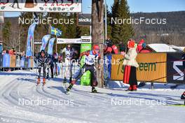 06.03.2022, Mora, Sweden (SWE): Joar Thele (NOR) - Visma Ski Classics Vasaloppet, Mora (SWE). www.nordicfocus.com. © Reichert/NordicFocus. Every downloaded picture is fee-liable.