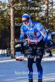 06.03.2022, Mora, Sweden (SWE): Henri Roos (EST) - Visma Ski Classics Vasaloppet, Mora (SWE). www.nordicfocus.com. © Reichert/NordicFocus. Every downloaded picture is fee-liable.
