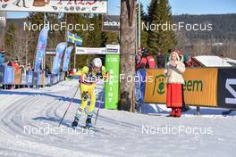 06.03.2022, Mora, Sweden (SWE): Thomas Bucher-Johannessen (NOR) - Visma Ski Classics Vasaloppet, Mora (SWE). www.nordicfocus.com. © Reichert/NordicFocus. Every downloaded picture is fee-liable.