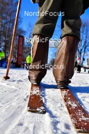 05.03.2022, Mora, Sweden (SWE): feature: old school ski, tradition - Visma Ski Classics Vasaloppet, Mora (SWE). www.nordicfocus.com. © Reichert/NordicFocus. Every downloaded picture is fee-liable.
