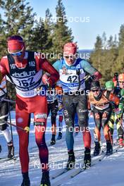 06.03.2022, Mora, Sweden (SWE): Arnaud Du Pasquier (SUI) - Visma Ski Classics Vasaloppet, Mora (SWE). www.nordicfocus.com. © Reichert/NordicFocus. Every downloaded picture is fee-liable.