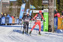 06.03.2022, Mora, Sweden (SWE): Lorenzo Busin (ITA) - Visma Ski Classics Vasaloppet, Mora (SWE). www.nordicfocus.com. © Reichert/NordicFocus. Every downloaded picture is fee-liable.