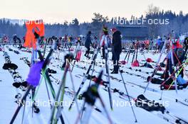 06.03.2022, Mora, Sweden (SWE): feature: before the start- Visma Ski Classics Vasaloppet, Mora (SWE). www.nordicfocus.com. © Reichert/NordicFocus. Every downloaded picture is fee-liable.