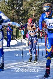 06.03.2022, Mora, Sweden (SWE): Lucas Lennartsson (SWE) - Visma Ski Classics Vasaloppet, Mora (SWE). www.nordicfocus.com. © Reichert/NordicFocus. Every downloaded picture is fee-liable.