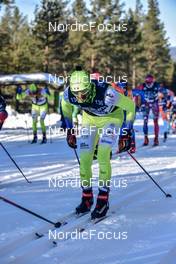 06.03.2022, Mora, Sweden (SWE): Stefano Mich (ITA) - Visma Ski Classics Vasaloppet, Mora (SWE). www.nordicfocus.com. © Reichert/NordicFocus. Every downloaded picture is fee-liable.
