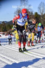 06.03.2022, Mora, Sweden (SWE): Johan Hoel (NOR) - Visma Ski Classics Vasaloppet, Mora (SWE). www.nordicfocus.com. © Reichert/NordicFocus. Every downloaded picture is fee-liable.
