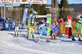 06.03.2022, Mora, Sweden (SWE): Fabian Stocek (CZE) - Visma Ski Classics Vasaloppet, Mora (SWE). www.nordicfocus.com. © Reichert/NordicFocus. Every downloaded picture is fee-liable.
