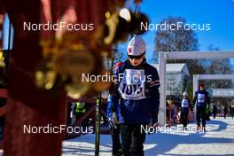 05.03.2022, Mora, Sweden (SWE): feature: finisher young boy - Visma Ski Classics Vasaloppet, Mora (SWE). www.nordicfocus.com. © Reichert/NordicFocus. Every downloaded picture is fee-liable.