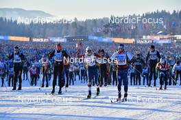 06.03.2022, Mora, Sweden (SWE): feature: start - Visma Ski Classics Vasaloppet, Mora (SWE). www.nordicfocus.com. © Reichert/NordicFocus. Every downloaded picture is fee-liable.