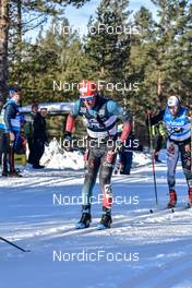 06.03.2022, Mora, Sweden (SWE): Matis Leray (FRA) - Visma Ski Classics Vasaloppet, Mora (SWE). www.nordicfocus.com. © Reichert/NordicFocus. Every downloaded picture is fee-liable.