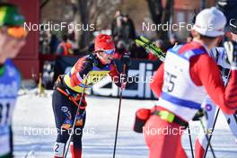 06.03.2022, Mora, Sweden (SWE): Marit Bjoergen (NOR) - Visma Ski Classics Vasaloppet, Mora (SWE). www.nordicfocus.com. © Reichert/NordicFocus. Every downloaded picture is fee-liable.