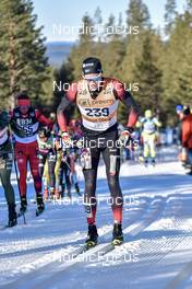 06.03.2022, Mora, Sweden (SWE): Simon Oeberg (SWE) - Visma Ski Classics Vasaloppet, Mora (SWE). www.nordicfocus.com. © Reichert/NordicFocus. Every downloaded picture is fee-liable.