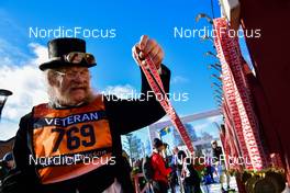 05.03.2022, Mora, Sweden (SWE): feature: finisher medals, veteran race- Visma Ski Classics Vasaloppet, Mora (SWE). www.nordicfocus.com. © Reichert/NordicFocus. Every downloaded picture is fee-liable.