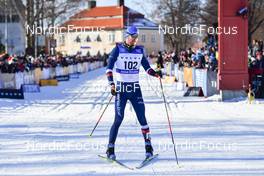 06.03.2022, Mora, Sweden (SWE): Josua Struebel (GER) - Visma Ski Classics Vasaloppet, Mora (SWE). www.nordicfocus.com. © Reichert/NordicFocus. Every downloaded picture is fee-liable.