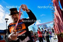 05.03.2022, Mora, Sweden (SWE): feature: finisher medals, veteran race - Visma Ski Classics Vasaloppet, Mora (SWE). www.nordicfocus.com. © Reichert/NordicFocus. Every downloaded picture is fee-liable.