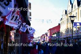 05.03.2022, Mora, Sweden (SWE): feature: bib hanging at a shop - Visma Ski Classics Vasaloppet, Mora (SWE). www.nordicfocus.com. © Reichert/NordicFocus. Every downloaded picture is fee-liable.