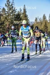 06.03.2022, Mora, Sweden (SWE): Emanuele Bosin (ITA) - Visma Ski Classics Vasaloppet, Mora (SWE). www.nordicfocus.com. © Reichert/NordicFocus. Every downloaded picture is fee-liable.