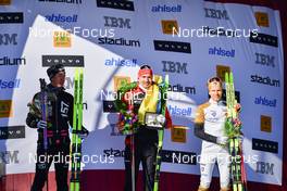 06.03.2022, Mora, Sweden (SWE): Emil Persson (SWE), Andreas Nygaard (NOR), Axel Jutterstroem (SWE), (l-r) - Visma Ski Classics Vasaloppet, Mora (SWE). www.nordicfocus.com. © Reichert/NordicFocus. Every downloaded picture is fee-liable.
