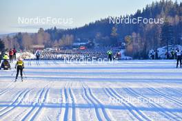 06.03.2022, Mora, Sweden (SWE): feature: start- Visma Ski Classics Vasaloppet, Mora (SWE). www.nordicfocus.com. © Reichert/NordicFocus. Every downloaded picture is fee-liable.