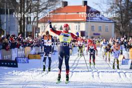 06.03.2022, Mora, Sweden (SWE): Andreas Nygaard (NOR) - Visma Ski Classics Vasaloppet, Mora (SWE). www.nordicfocus.com. © Reichert/NordicFocus. Every downloaded picture is fee-liable.