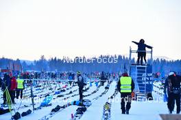 06.03.2022, Mora, Sweden (SWE): feaure: warm up- Visma Ski Classics Vasaloppet, Mora (SWE). www.nordicfocus.com. © Reichert/NordicFocus. Every downloaded picture is fee-liable.