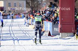06.03.2022, Mora, Sweden (SWE): Britta Johansson Norgren (SWE) - Visma Ski Classics Vasaloppet, Mora (SWE). www.nordicfocus.com. © Reichert/NordicFocus. Every downloaded picture is fee-liable.