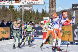 06.03.2022, Mora, Sweden (SWE): Britta Johansson Norgren (SWE) - Visma Ski Classics Vasaloppet, Mora (SWE). www.nordicfocus.com. © Reichert/NordicFocus. Every downloaded picture is fee-liable.
