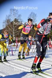 06.03.2022, Mora, Sweden (SWE): Max Novak (SWE) - Visma Ski Classics Vasaloppet, Mora (SWE). www.nordicfocus.com. © Reichert/NordicFocus. Every downloaded picture is fee-liable.