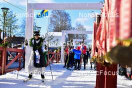 05.03.2022, Mora, Sweden (SWE): feature: medals, older athlete, old school - Visma Ski Classics Vasaloppet, Mora (SWE). www.nordicfocus.com. © Reichert/NordicFocus. Every downloaded picture is fee-liable.