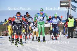 06.03.2022, Mora, Sweden (SWE): Amund Riege (NOR) - Visma Ski Classics Vasaloppet, Mora (SWE). www.nordicfocus.com. © Reichert/NordicFocus. Every downloaded picture is fee-liable.