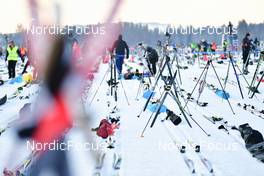 06.03.2022, Mora, Sweden (SWE): feature: before the start - Visma Ski Classics Vasaloppet, Mora (SWE). www.nordicfocus.com. © Reichert/NordicFocus. Every downloaded picture is fee-liable.