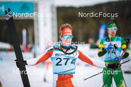 19.03.2022, Lillehammer, Norway (NOR): James Clugnet (GBR) - Visma Ski Classics Birkebeinerrennet, Lillehammer (NOR). www.nordicfocus.com. © Modica/NordicFocus. Every downloaded picture is fee-liable.