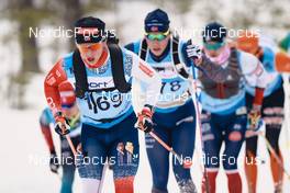 19.03.2022, Lillehammer, Norway (NOR): Jon Hope (NOR) - Visma Ski Classics Birkebeinerrennet, Lillehammer (NOR). www.nordicfocus.com. © Osth/NordicFocus. Every downloaded picture is fee-liable.