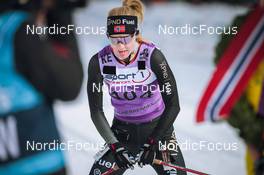 19.03.2022, Lillehammer, Norway (NOR): Emilie Fleten (NOR) - Visma Ski Classics Birkebeinerrennet, Lillehammer (NOR). www.nordicfocus.com. © Modica/NordicFocus. Every downloaded picture is fee-liable.