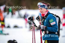 19.03.2022, Lillehammer, Norway (NOR): Heidi Weng (NOR) - Visma Ski Classics Birkebeinerrennet, Lillehammer (NOR). www.nordicfocus.com. © Modica/NordicFocus. Every downloaded picture is fee-liable.