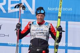 19.03.2022, Lillehammer, Norway (NOR): Anders Aukland (NOR) - Visma Ski Classics Birkebeinerrennet, Lillehammer (NOR). www.nordicfocus.com. © Osth/NordicFocus. Every downloaded picture is fee-liable.