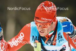 19.03.2022, Lillehammer, Norway (NOR): Mauro Brigadoi (ITA) - Visma Ski Classics Birkebeinerrennet, Lillehammer (NOR). www.nordicfocus.com. © Osth/NordicFocus. Every downloaded picture is fee-liable.